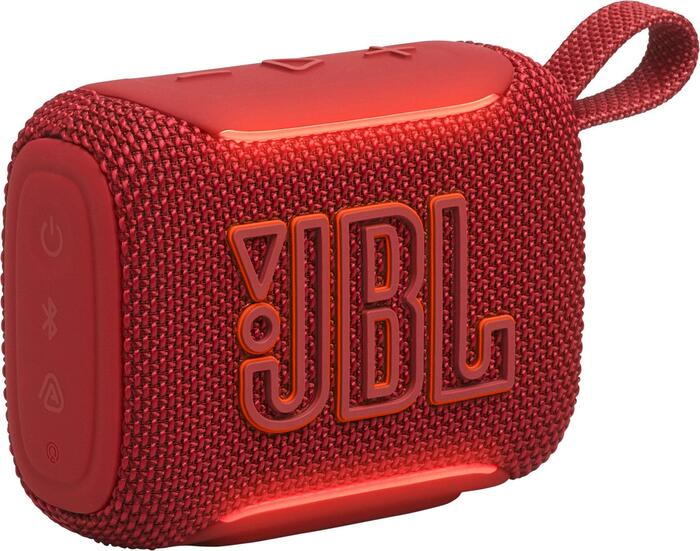 JBL Go 5 Bezvadu Skaļrunis sarkans