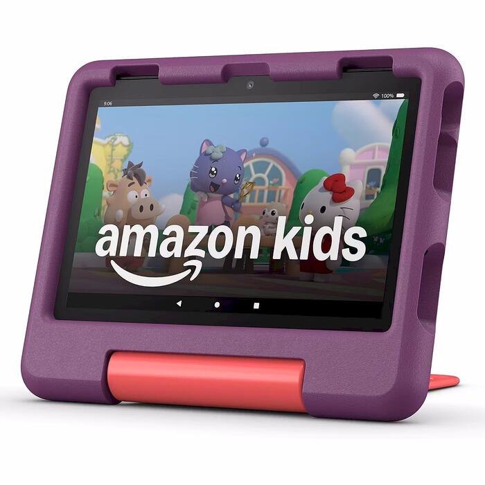 Amazon Fire HD 8 Kids Планшет 32GB (2024) / Grape (B0CVDWHGG5)