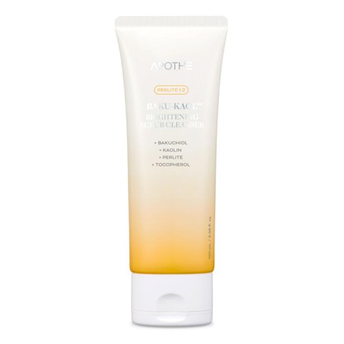 APOTHE Baku-Kaol Brightening Scrub Cleanser 100ml Очищающее средство (8809859160253)