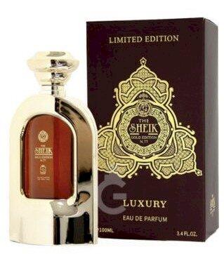 Khalis The Sheik Парфюмированная вода EDP 100ml (6290360810720)