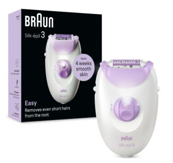 Braun SE3-000 Matu Epilators (SE3-000)
