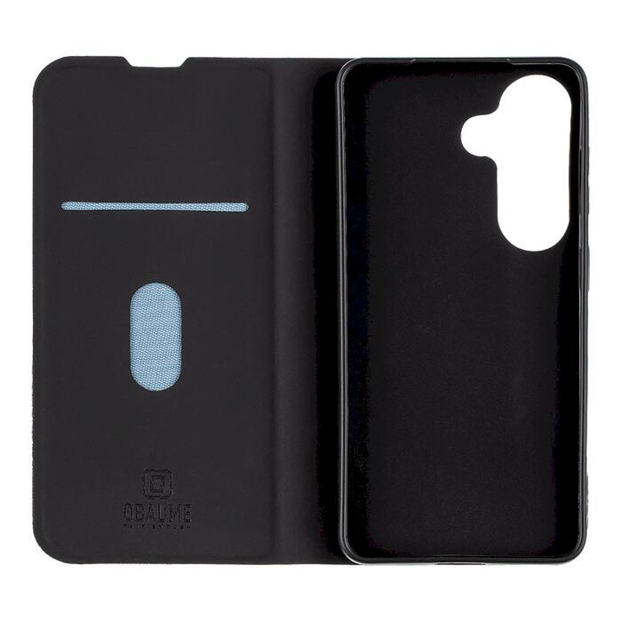 OBAL:ME SmoothTouch Case Aizsargapvalks priekš Samsung Galaxy S26 / melns (57983129533)