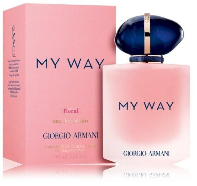 Armani My Way Floral Smaržas EDP 90 ml Tester (3614273673822)