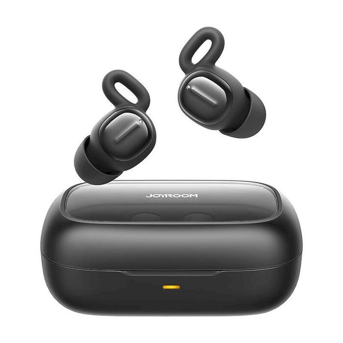 Joyroom JR-TS1 Earphone Cozydots Series Беспроводные наушники Bluetooth True Wireless BT 5.3, TWS, ANC, for Sleeping / чёрный (JR-TS1-BLK)