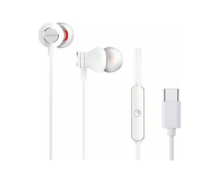 Aiwa ESTM-50 Проводные наушники USB-C (ESTM-50USB-C/WT)