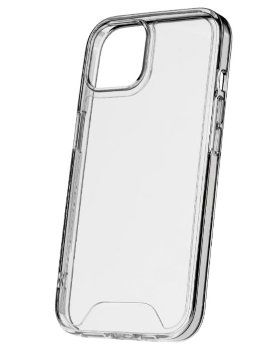 Mocco Crystal Back Case Big Hole