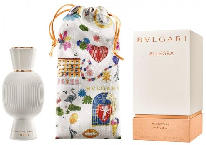 Bvlgari Allegra Magnifying Myrrh Smaržas EDP