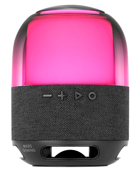 Mars Gaming MSFLOW Portatīvais skaļrunis Stereo 15W 2000mAh / melna (MSFLOW)