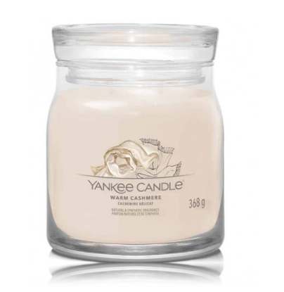 Yankee Candle Warm Cashmere Aromātiskā svece 368 g (5038581125114)