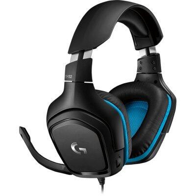 Logitech G432 7.1 Spēļu austiņas