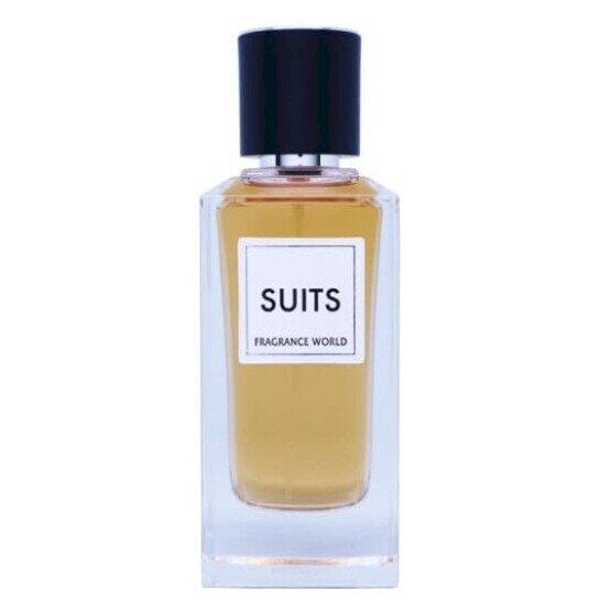 Fragrance World Suits Парфюмированная вода EDP 100ml (6290360373393)