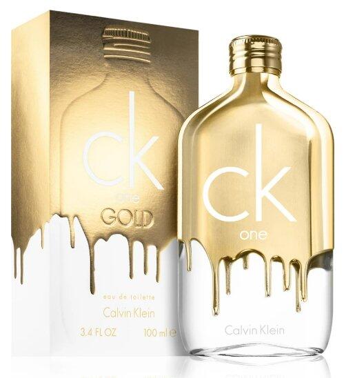 Calvin Klein CK One Gold Smaržas