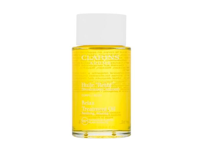 Clarins Aroma Body Oil Масло для тела 100ml (3666057031137)