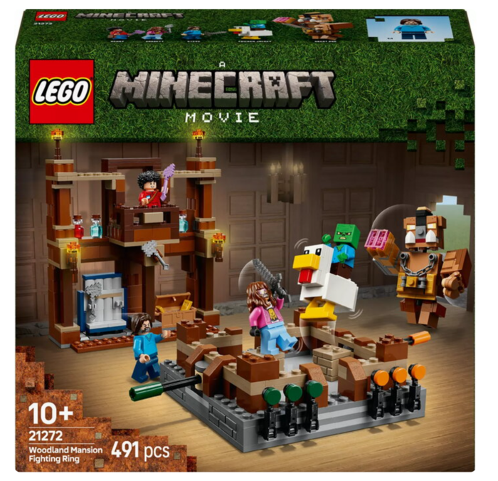 LEGO MINECRAFT Woodland Mansion Fighting Ring