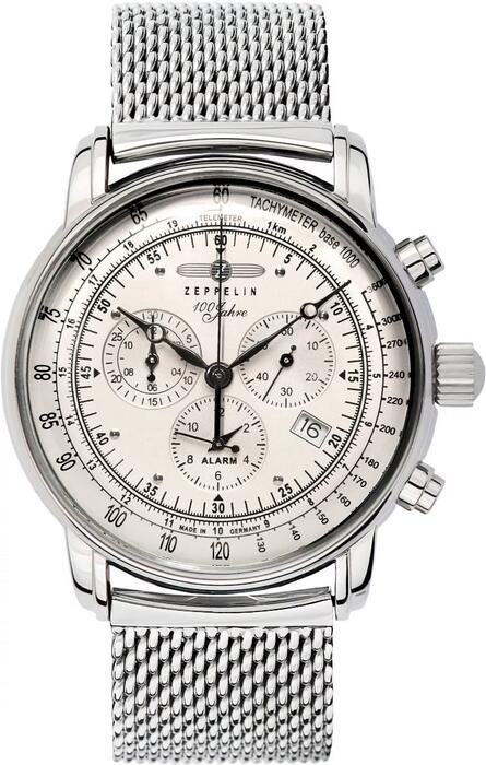 Zeppelin 100 Jahre Quartz Chronograph Vīriešu