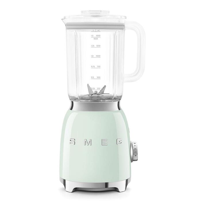 Smeg BLF03PGEU Glass Blenderis 1.5L 800W Green (BLF03PGEU)