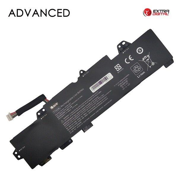 ExtraDigital TT03XL Аккумуляторная батарея для портативного компьютера HP TT03XL (NB462131)