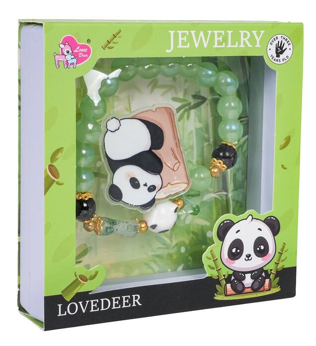 RoGer Panda Bērnu Rotaslietu Komplekts Ar