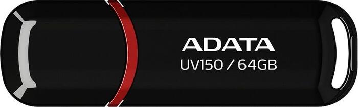 ADATA AUV150-64G-RBK Флеш Память 64GB (AUV150-64G-RBK)