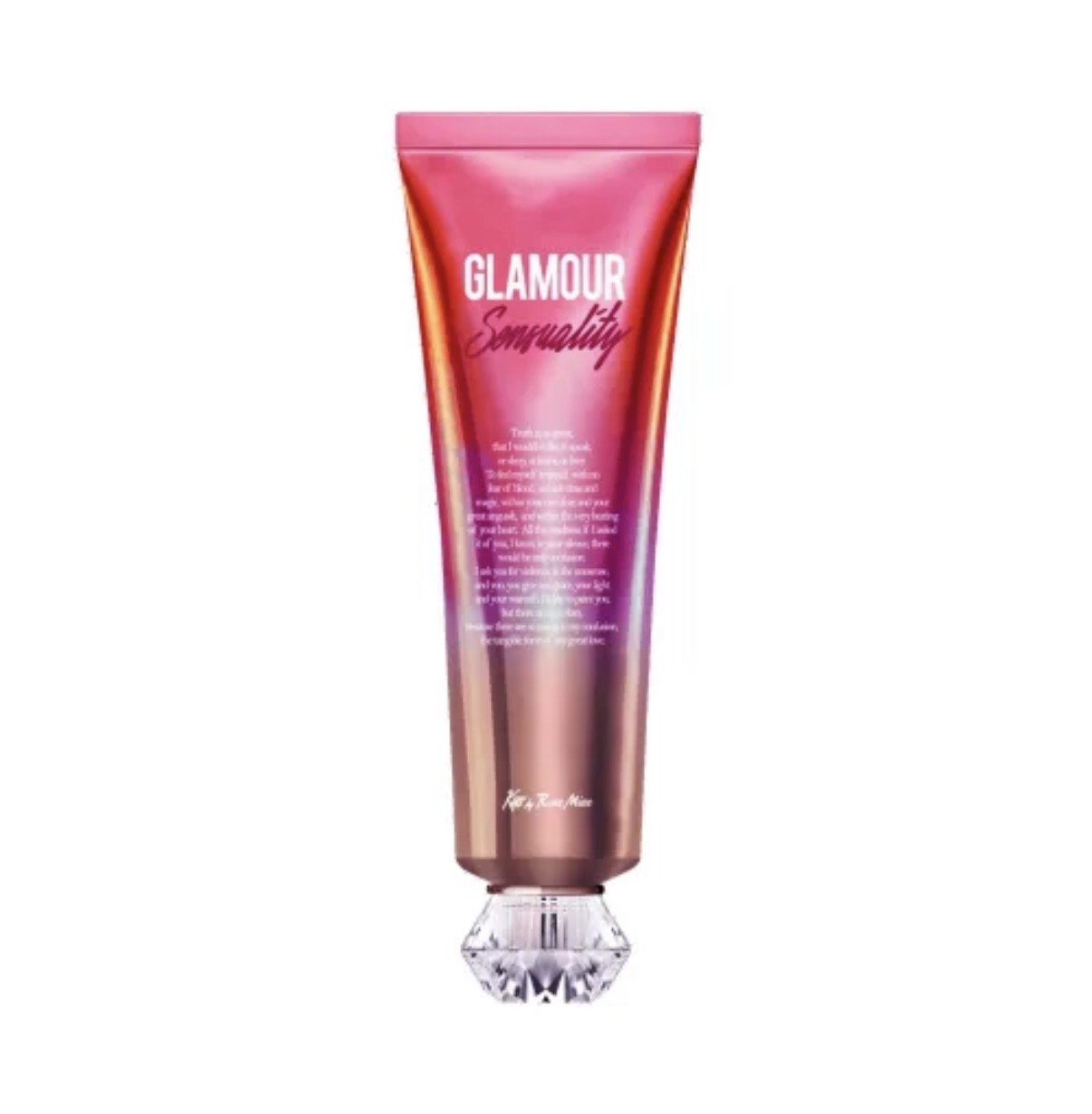 Kiss By Rosemine Fragrance Cream Glamour Sensuality Крем Для Тела 140ml (8802929004105)