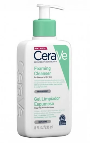 CeraVe Normal to Oily Пенка для умывания 236 ml (3337875597197)