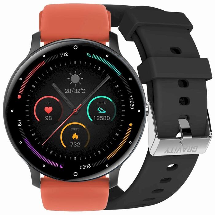 Smartwatch Gravity GT1-3 PRO Viedpulkstenis /