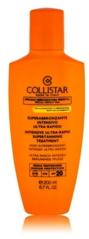 Collistar Intensive Ультрабыстрое Средство Для Суперзагара SPF 20 200 ml (8015150262231)