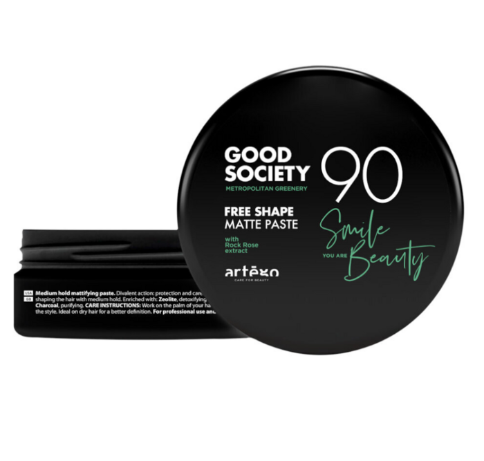 Artègo Good Society 90 Free Shape Matte Паста для волос 100 ml (8056157871422)