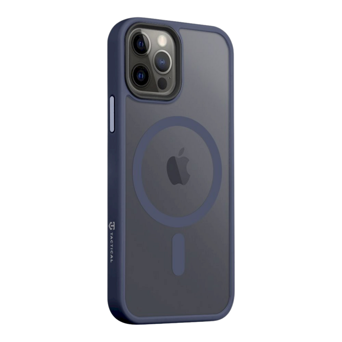 Tactical MagForce Hyperstealth Cover Защитный чехол для iPhone 12/12 Pro / тёмно-синий (TA-57983113569)