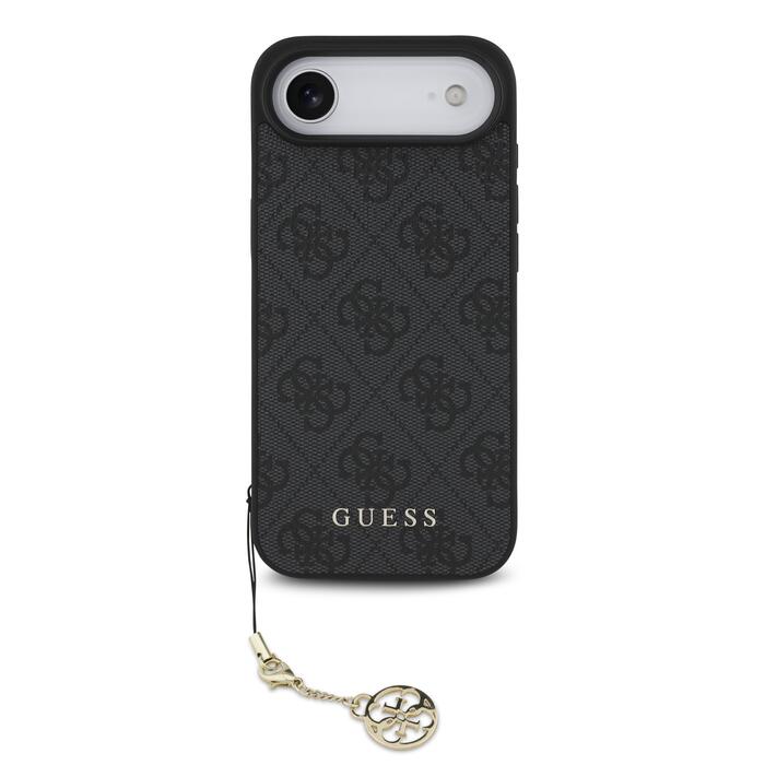 Guess 4G Charm Case Чехол для Apple iPhone 17 Air (GUHMP17MGF4GCK)