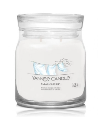 Yankee Candle Clean Cotton Aromātiskā svece