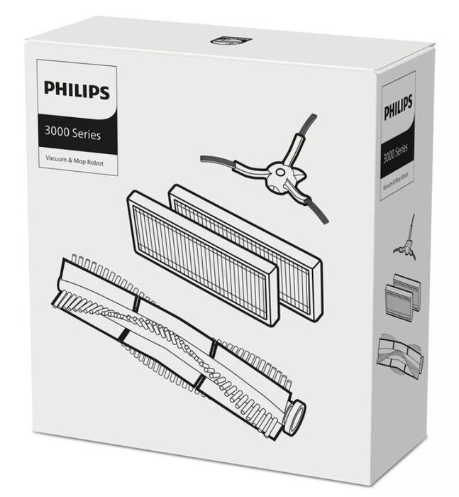 Philips HomeRun XV1433/00 Replacement Kit Filtrs