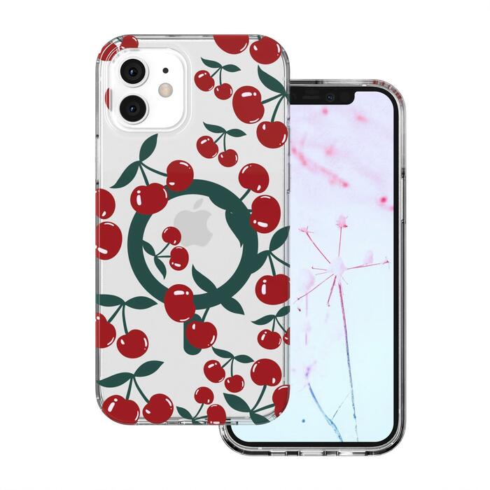 Mocco Cherry Mag Back Case Aizmugurējais