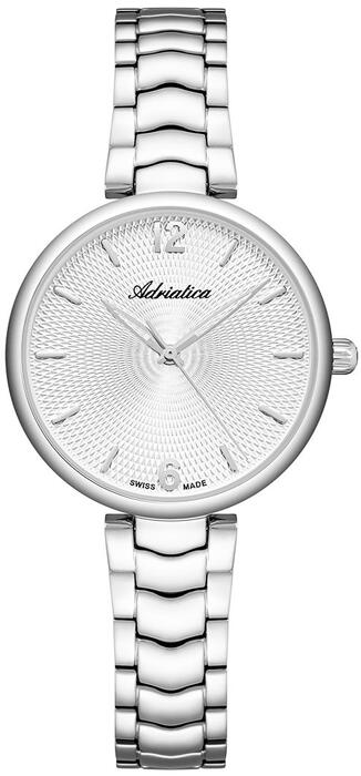 ADRIATICA Classic A3790.5153Q Sieviešu rokas pulkstenis / sudraba (A3790.5153Q)