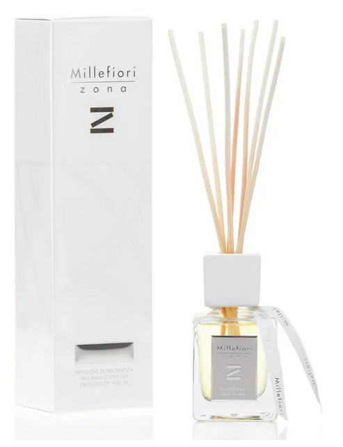 Millefiori Milano Zona Moonflower Difuzors 100 ml (8051938698892)