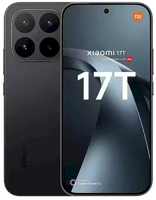 Xiaomi 17T 5G Смартфон 12GB / 512GB black (MZB0NOMEU)