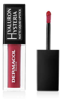Dermacol Hyaluron Hysteria Матовая Жидкая Губная Помада No.10 4,5 ml (85979253)