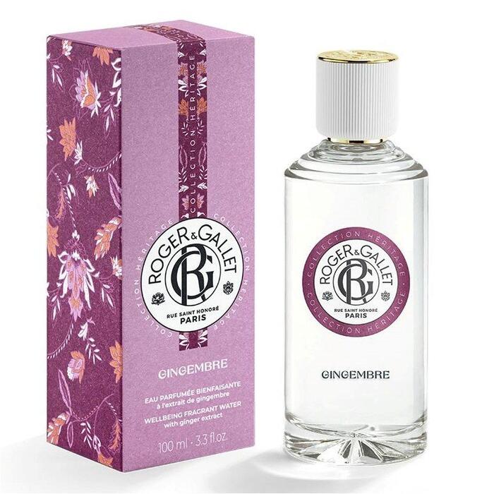 Roger & Gallet Gingembre Освежающая вода 100ml (3701436912413)