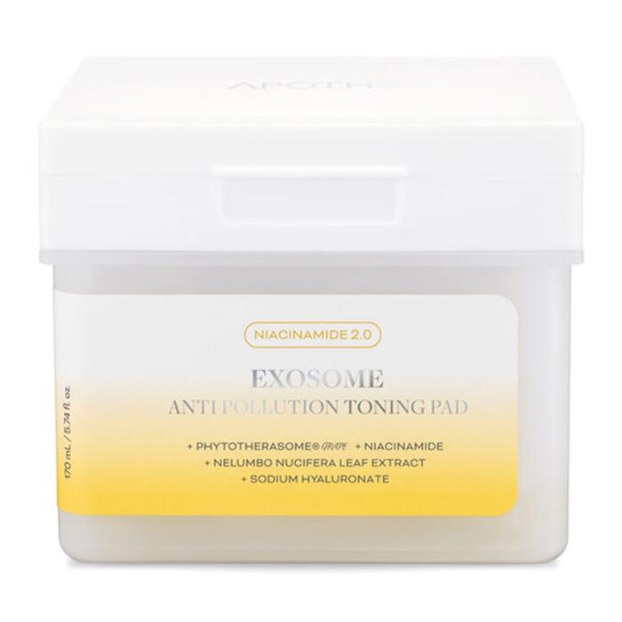 APOTHE Exosome Anti-Pollution Toning Pad 170ml  Тонер педы для лица (8809859160277)