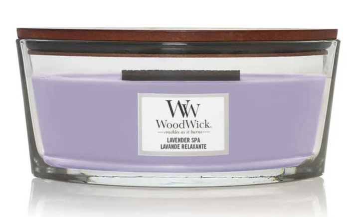 Woodwick Lavender Spa Svece 453.6g
