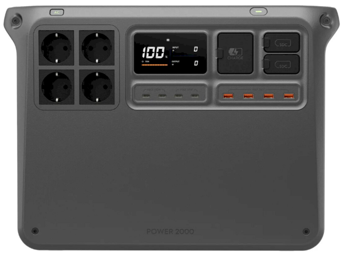 DJI Power 2000 Pārnēsājama barošanas stacija