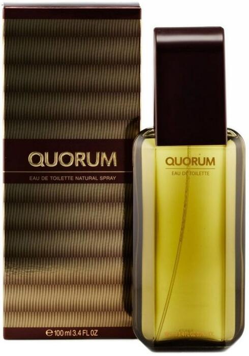 Antonio Puig Quorum Парфюм EDT 100 ml (8411061923221)