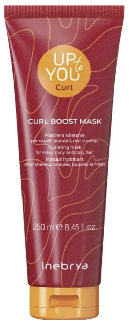 Inebrya Up To You Curl Hair Mask Маска для волос 250ml (8008277265124)