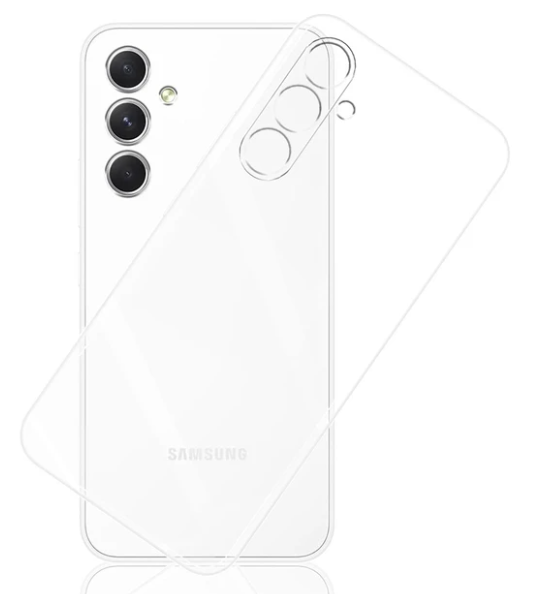 Mocco Original Clear Case 2mm Aizmugurējais