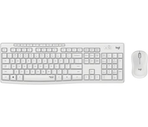Logitech MK295 Silent Wireless Combo Bezvadu