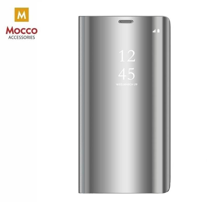 Mocco Clear View Cover Case Grāmatveida