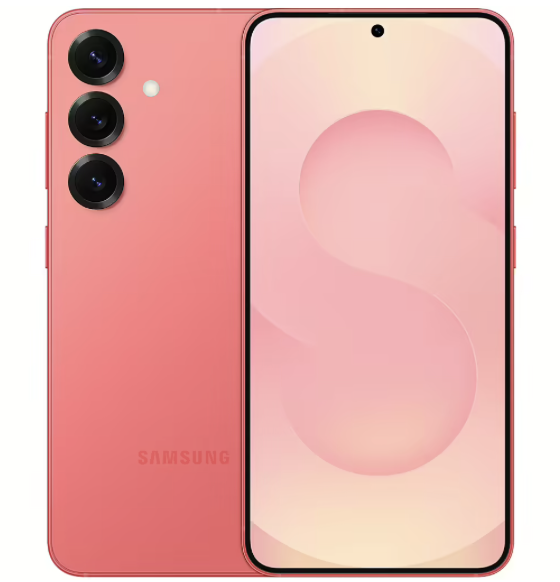 Samsung Galaxy S25 Мобильный телефон 12 ГБ / 256 ГБ / Coral red (SM-S931BZSGEEE)