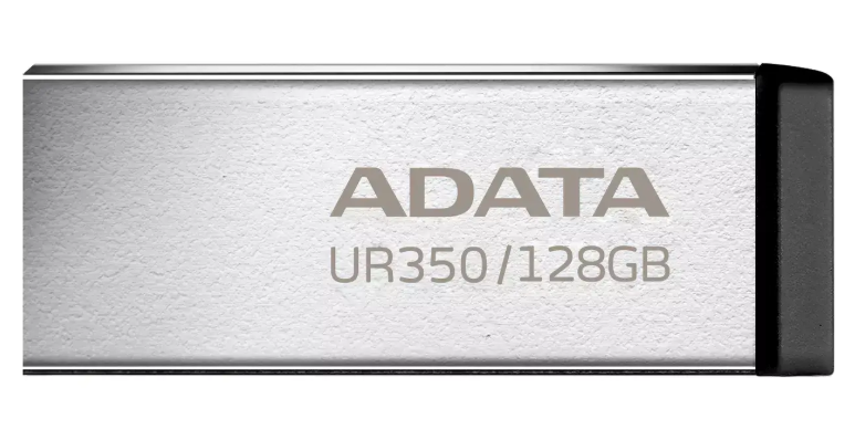 Adata UR350 USB 3.2 Gen 1 Zibatmiņa 128GB (UR350-128G-RSR/BK)