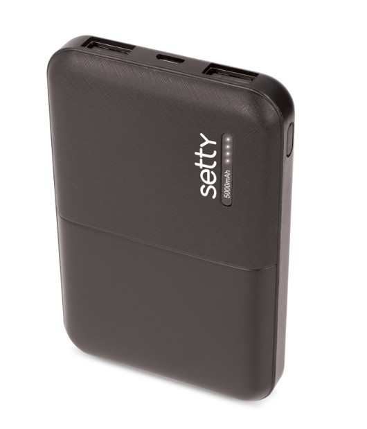 Setty SPB-05 Power Bank Ārējas Uzlādes