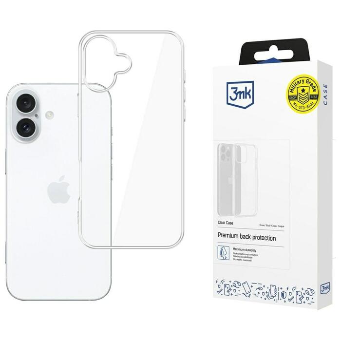 3MK Clear Case Чехол для Apple iPhone 17 (5903108664318)